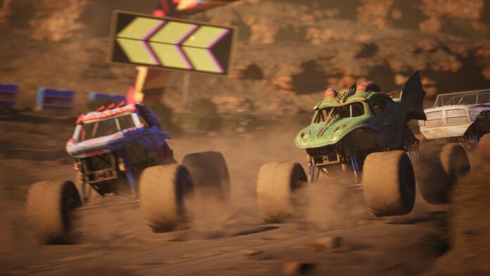 Monster Jam Showdown tráiler