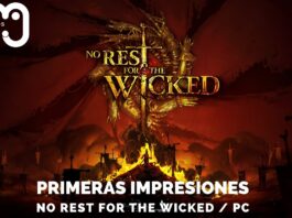 Impresiones No Rest for the Wicked