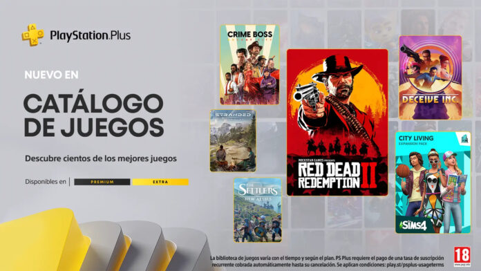 Juegos PS Plus Extra Mayo