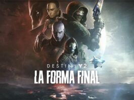 Destiny 2 La Forma Final Estreno