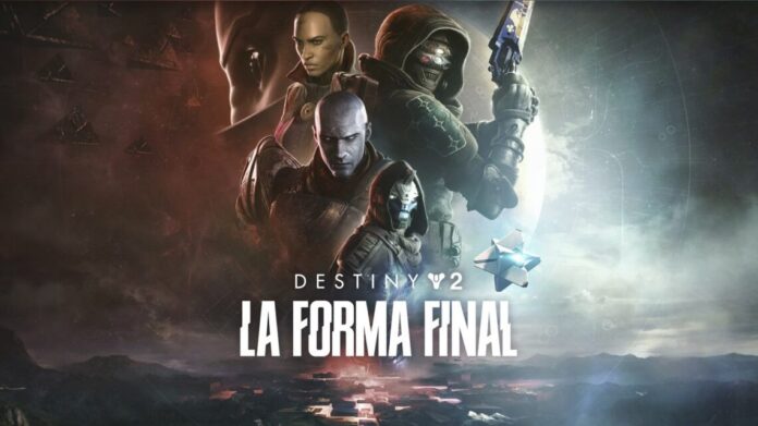 Destiny 2 La Forma Final Estreno