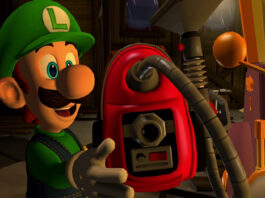 Luigi Mansion 2 HD Comparativa