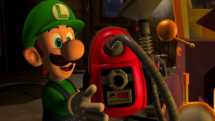 Luigi Mansion 2 HD Comparativa