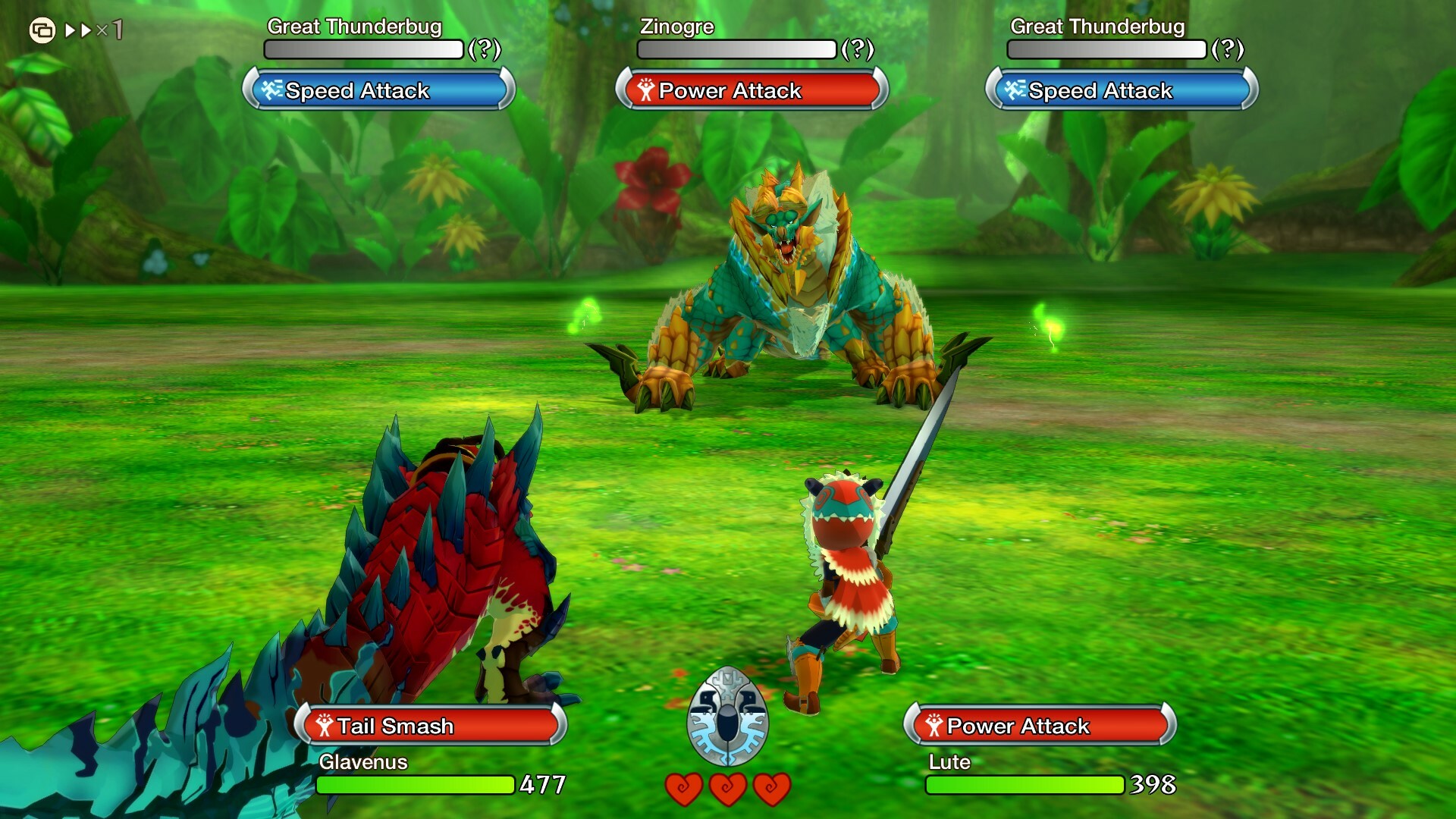 monster hunter stories 1 steam