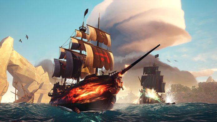 Sea Of Thieves ventas PlayStation