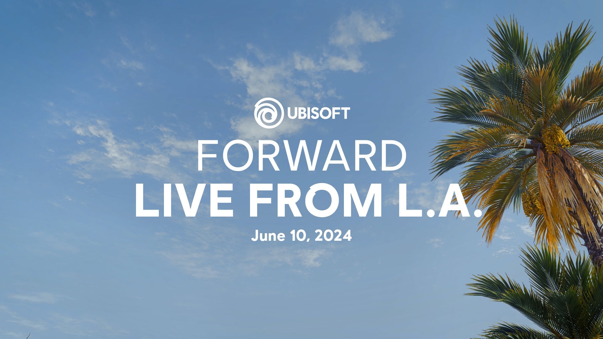 Ubisoft Forward 2024 fecha y hora del evento