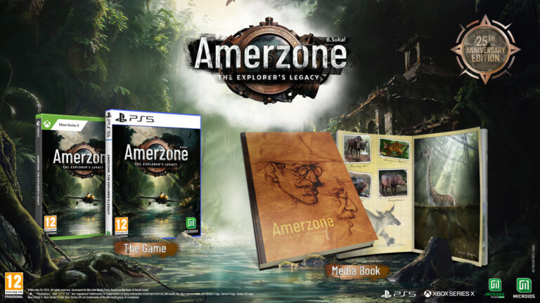 Amerzone The Explorers Legacy tráiler