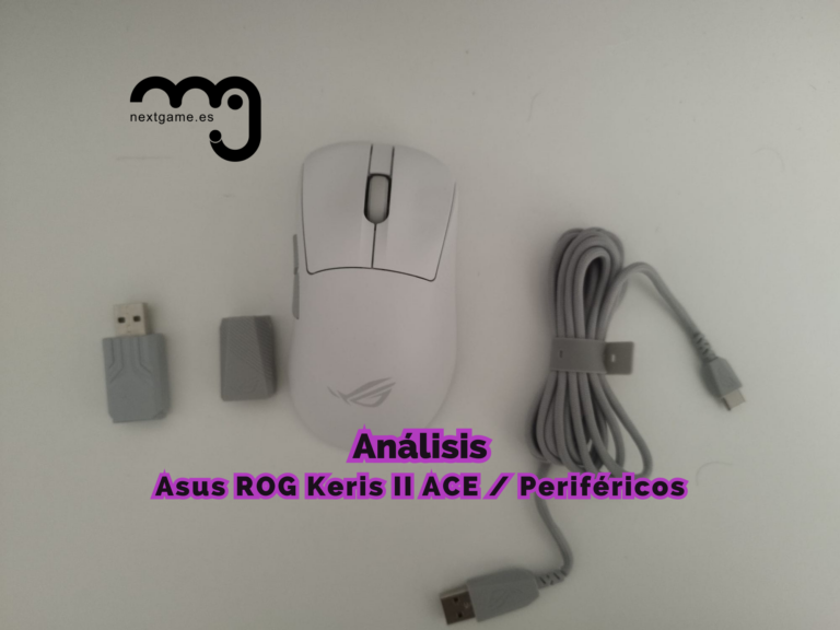 Análisis Asus ROG Keris II ACE