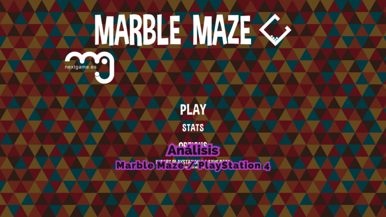 Análisis Marble Maze PS4