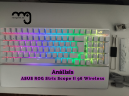 Análisis ROG Strix Scope II Wireless