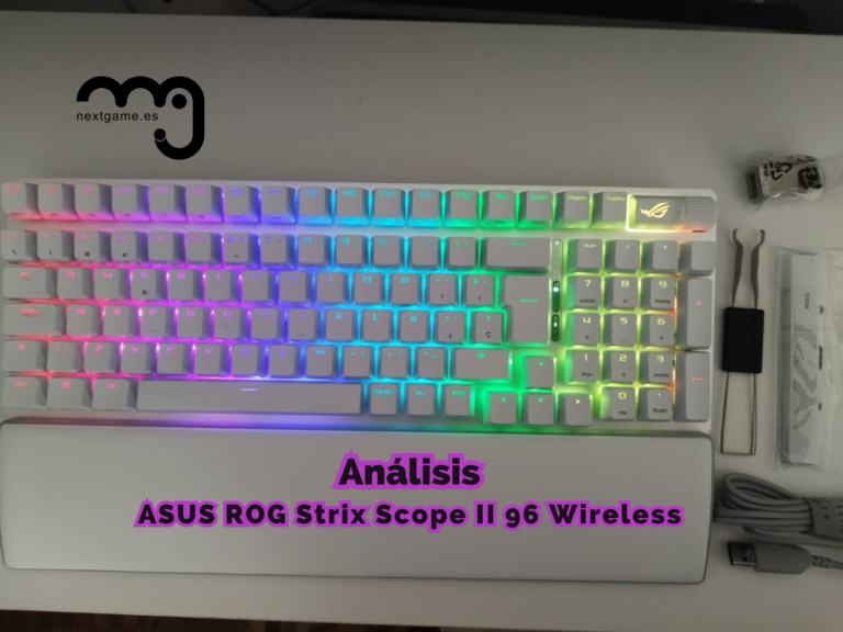 Análisis ROG Strix Scope II Wireless