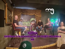 Presentación Luigi Mansion 2 HD