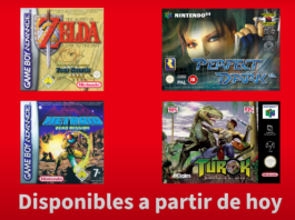 Nintendo Switch Online Juegos