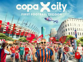 Copa City Gameplay Desarrolladores