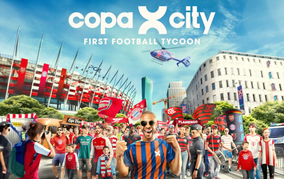 Copa City Gameplay Desarrolladores