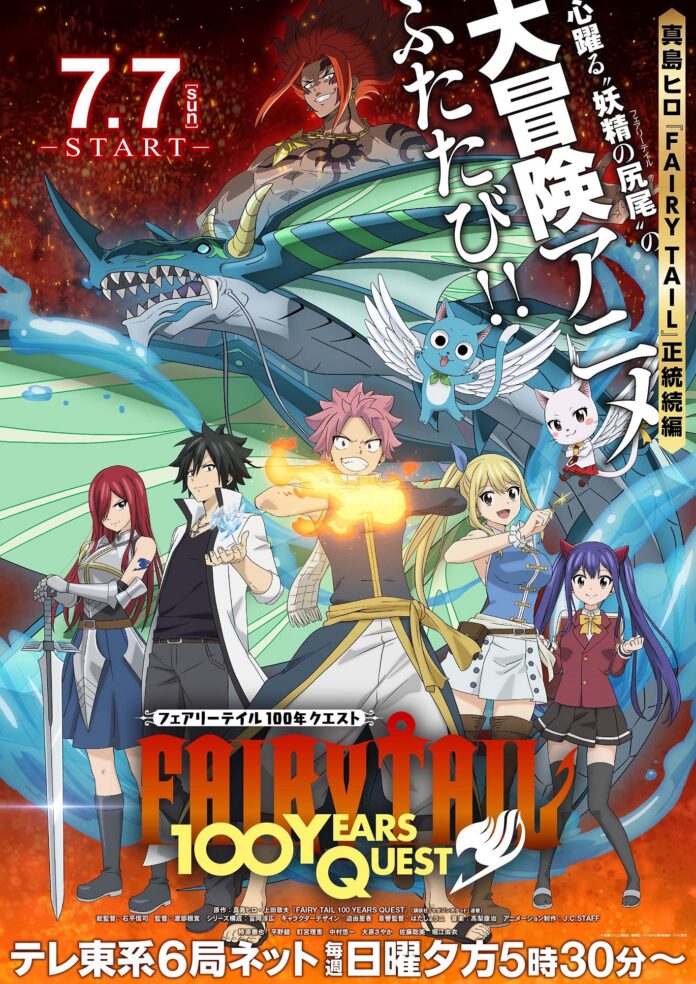 Fairy Tail 100 Years Quest Tráiler