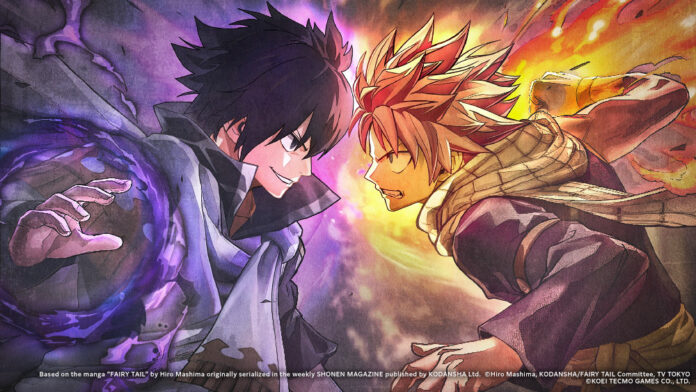 Fairy Tail 2 protagonistas