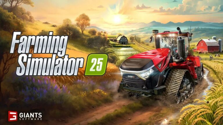 Farming Simulator 25 gameplay