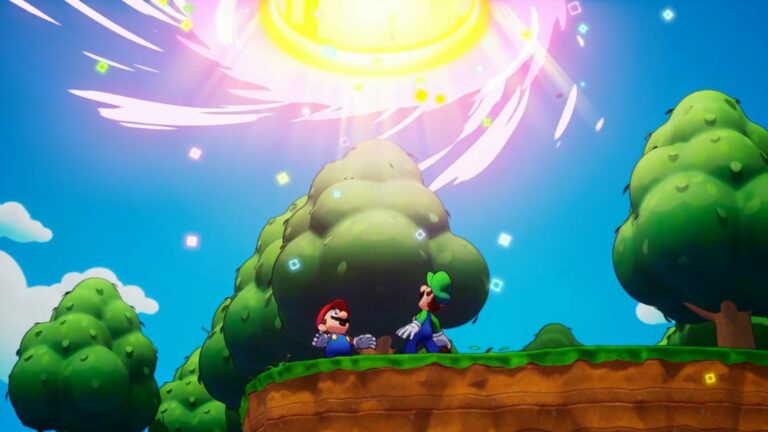 Vuelve la saga de RPG de los hermanos fontaneros con Mario & Luigi: Conexión Fraternal, disponible muy pronto en Nintendo Switch