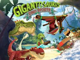 Gigantosaurus: Dino Sports