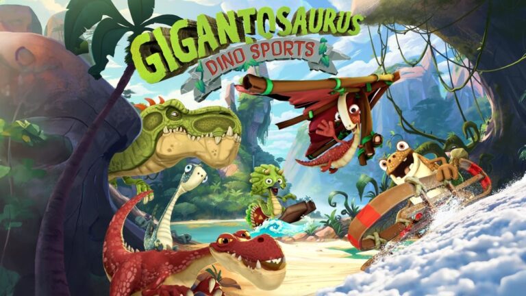 Gigantosaurus: Dino Sports