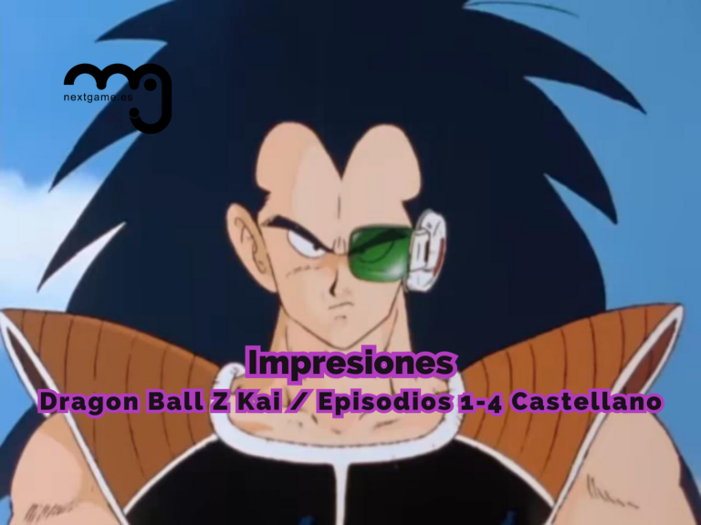 Impresiones de los cuatro primeros episodios de Dragon Ball Z Kai