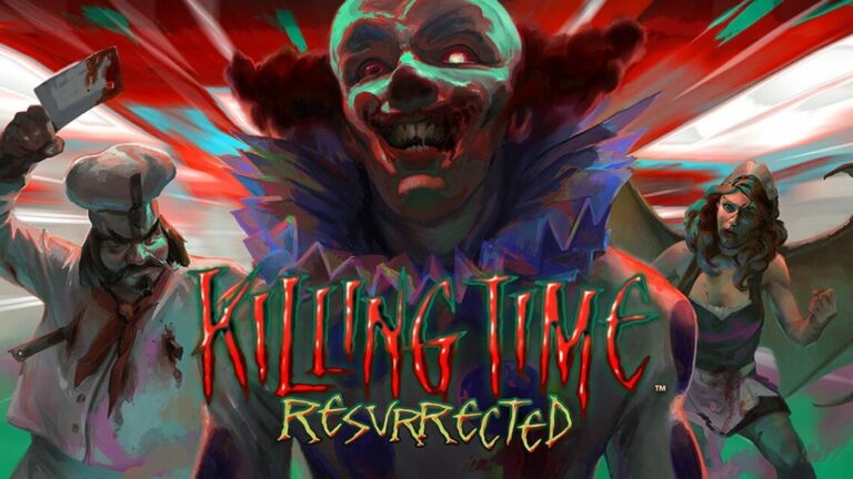 Killing Time: Resurrected, una remasterización de un clásico de 1995, llegará a consolas y PC