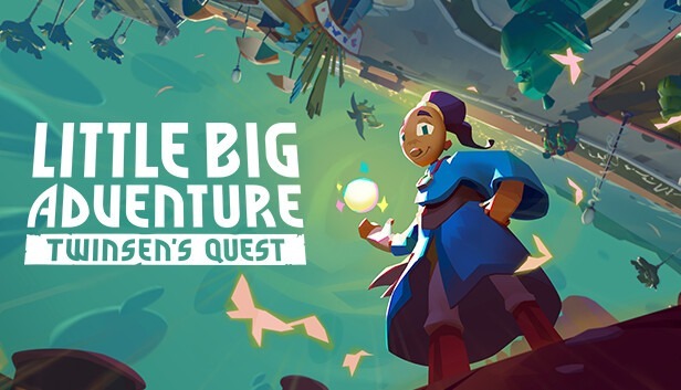 Little Big Adventure Twinsen's Quest