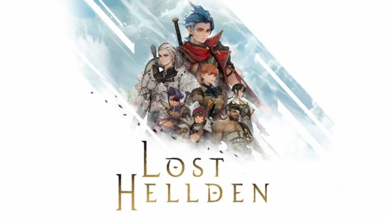 El RPG pintado a mano, Lost Hellden, se muestra en tráiler, es de los creadores de Astria Ascending