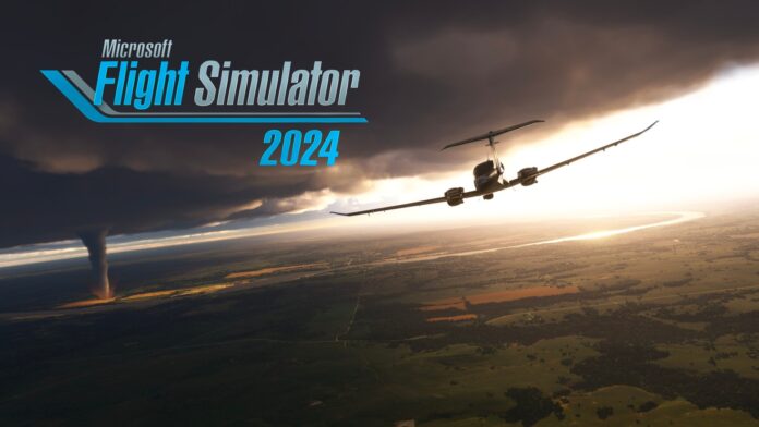 Actualización microsoft flight simulator 2024