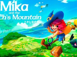 Mika and the Witch's Mountain