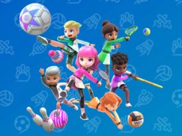 Nintendo Switch Sports Baloncesto