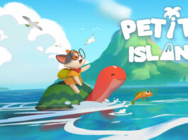 Lanzamiento Petit Island