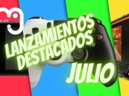 Lanzamientos videojuegos julio