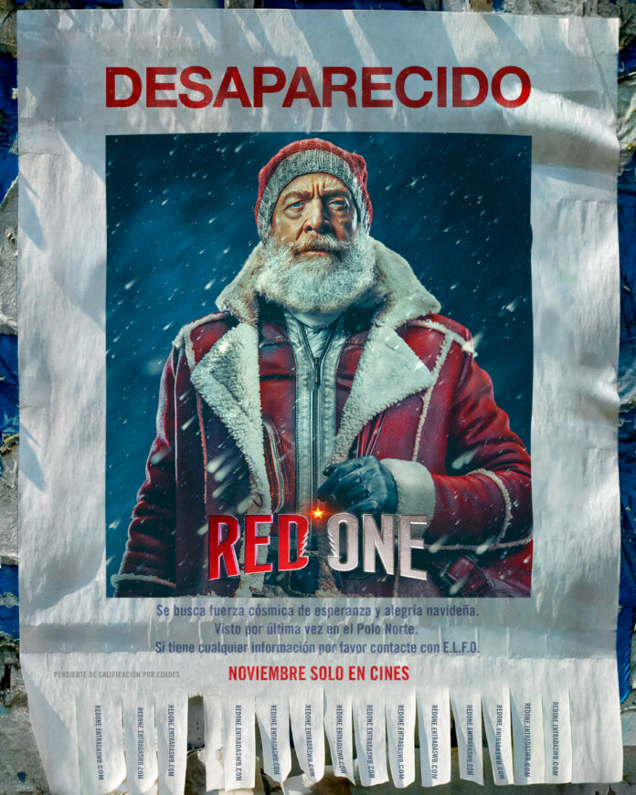 Red One Amazon Prime Video Fecha