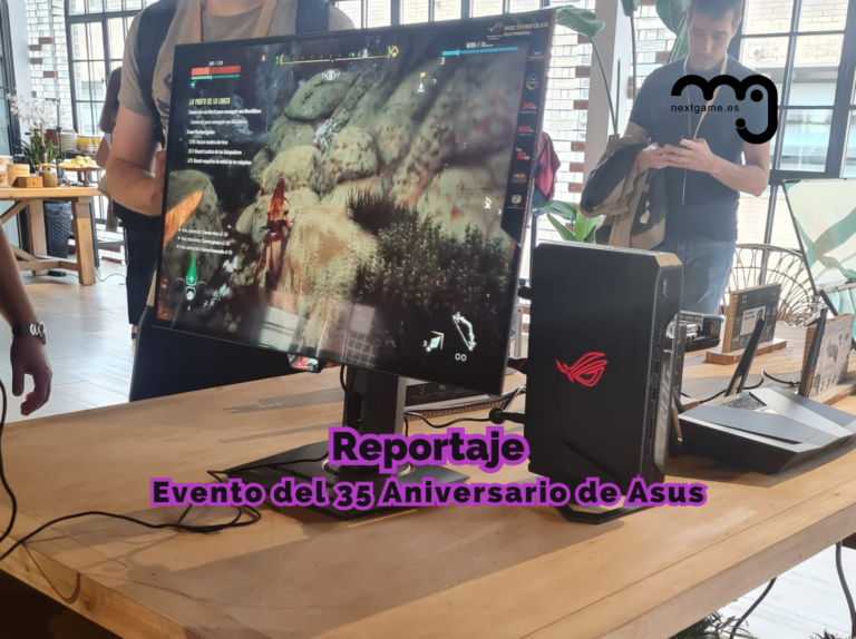 Evento 35 Aniversario Asus