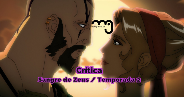 Crítica Sangre de Zeus Temporada 2