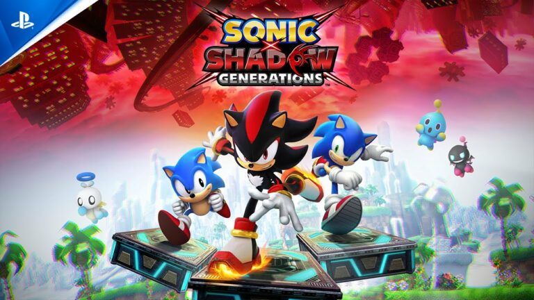 Trailer Sonic X Shadow Generations