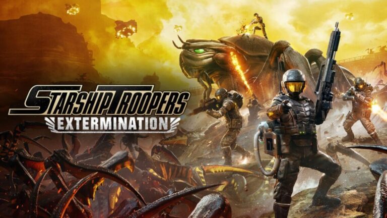 Starship Troopers Extermination fisico