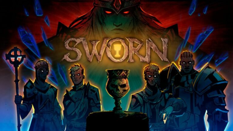 El roguelite Sworn muestra su primer gameplay