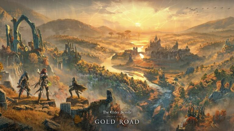 TESO Gold Road