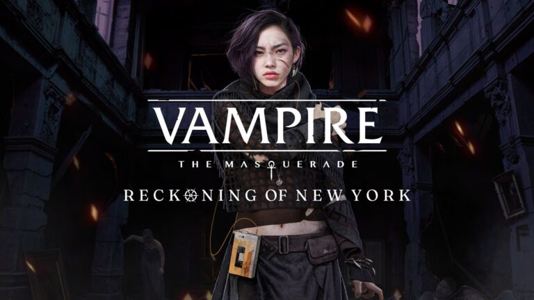 Vampire The Masquerade Reckoning of New York