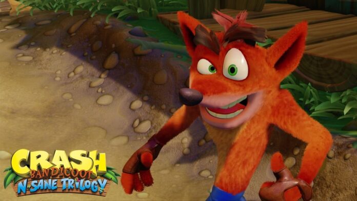 Crash Bandicoot NSane Trilogy