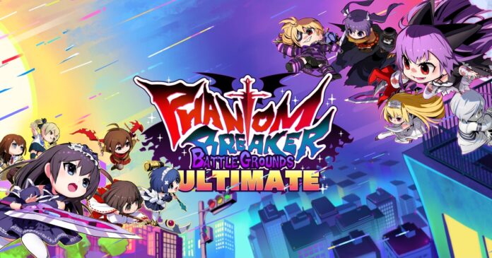 Phantom Breaker Battle Grounds Ultimate