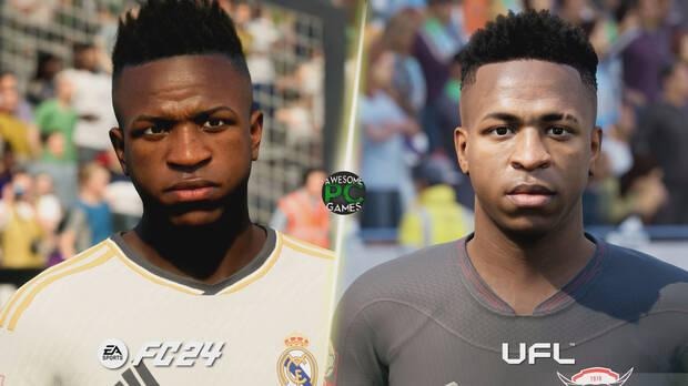 Comparativa EA Sports FC 24 y UFL