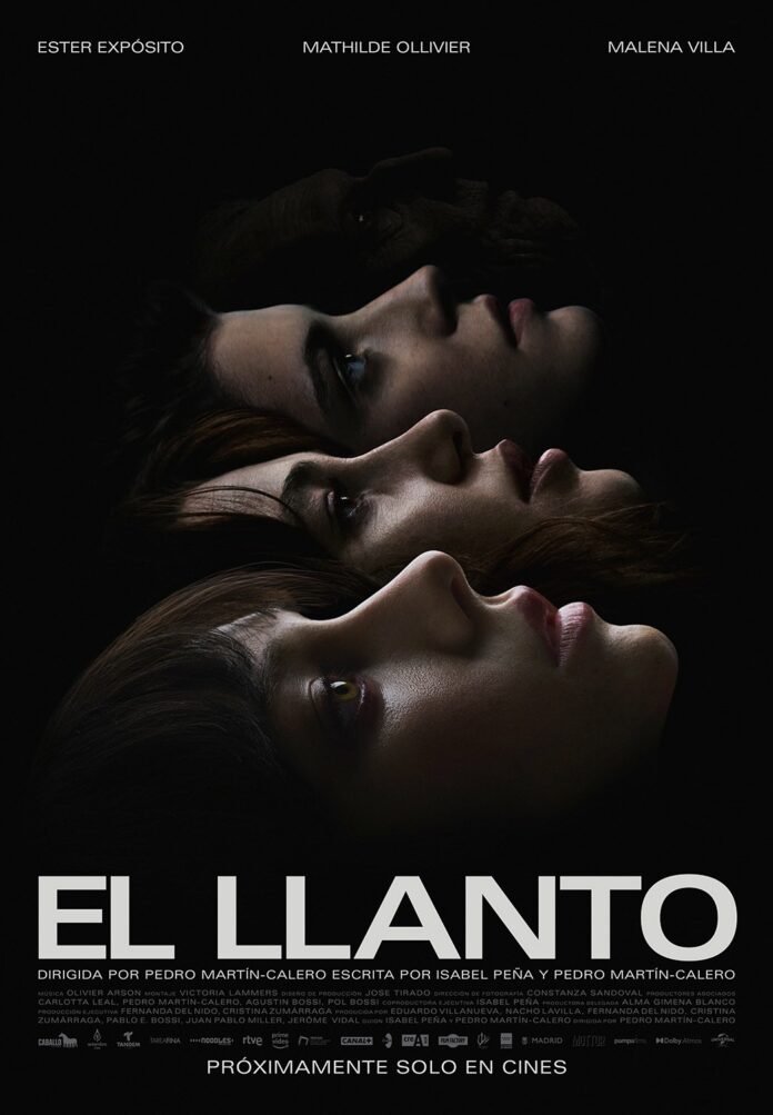 El Llanto - poster- tráiler