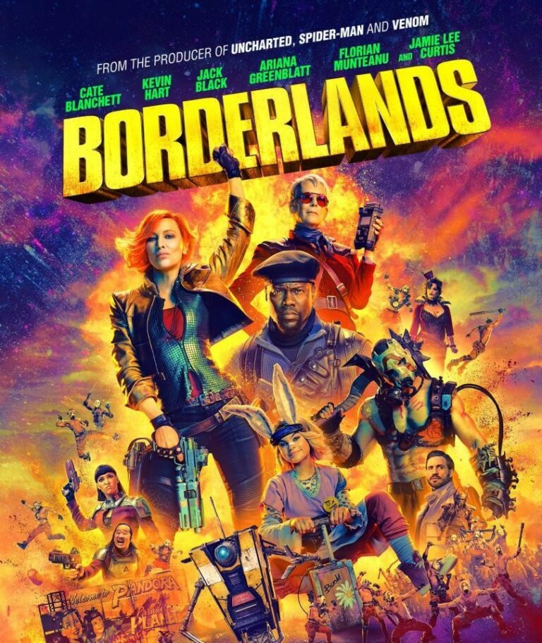 Borderlands tiene nuevo tráiler a días de su estreno