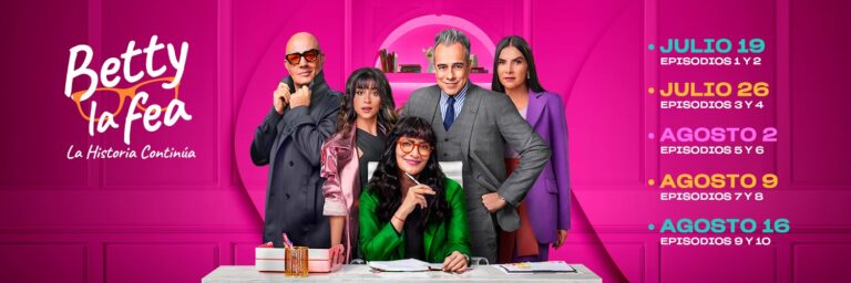 Betty la fea, la historia continúa tendrá una segunda temporada