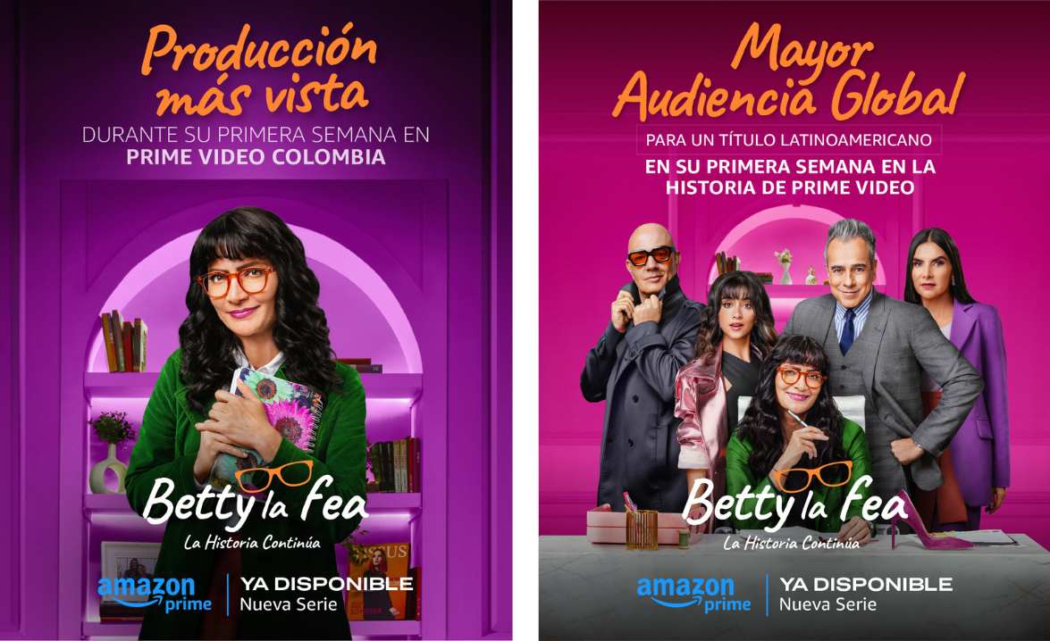 Betty, la fea la historia continúa 