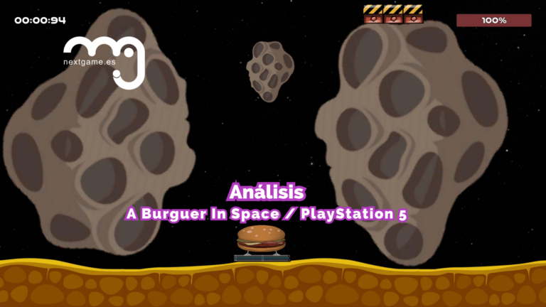 Análisis A Burguer In Space PS5